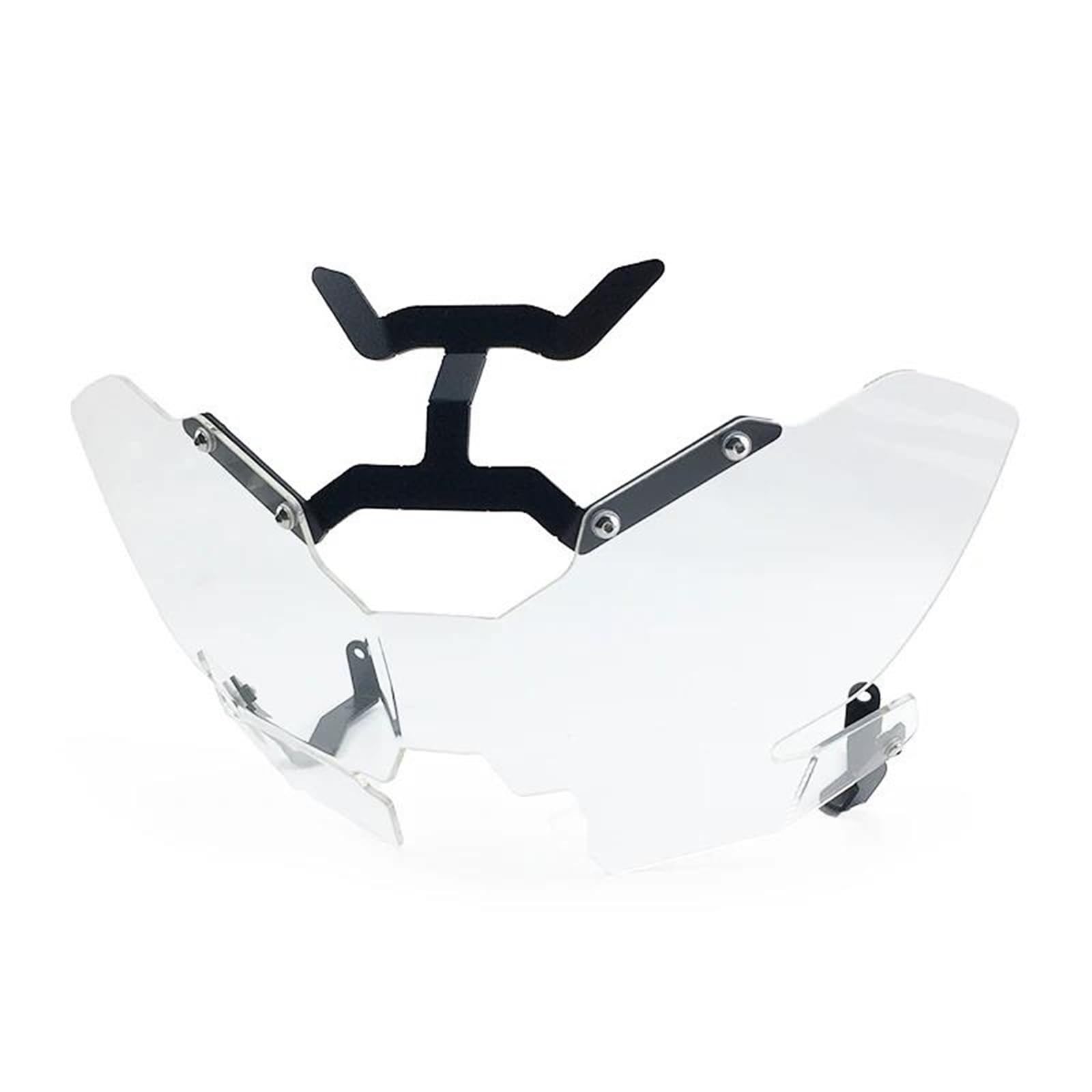 YEDWEW Motorrad Seitlich montierter Lampenmaskenschutz Für Afrika Für Twin CRF1100L ADV Sports Motorrad Zubehör Scheinwerfer Schutz Objektiv Schutz Front Lampe Abdeckung Scheinwerfer Gitter(4) von YEDWEW