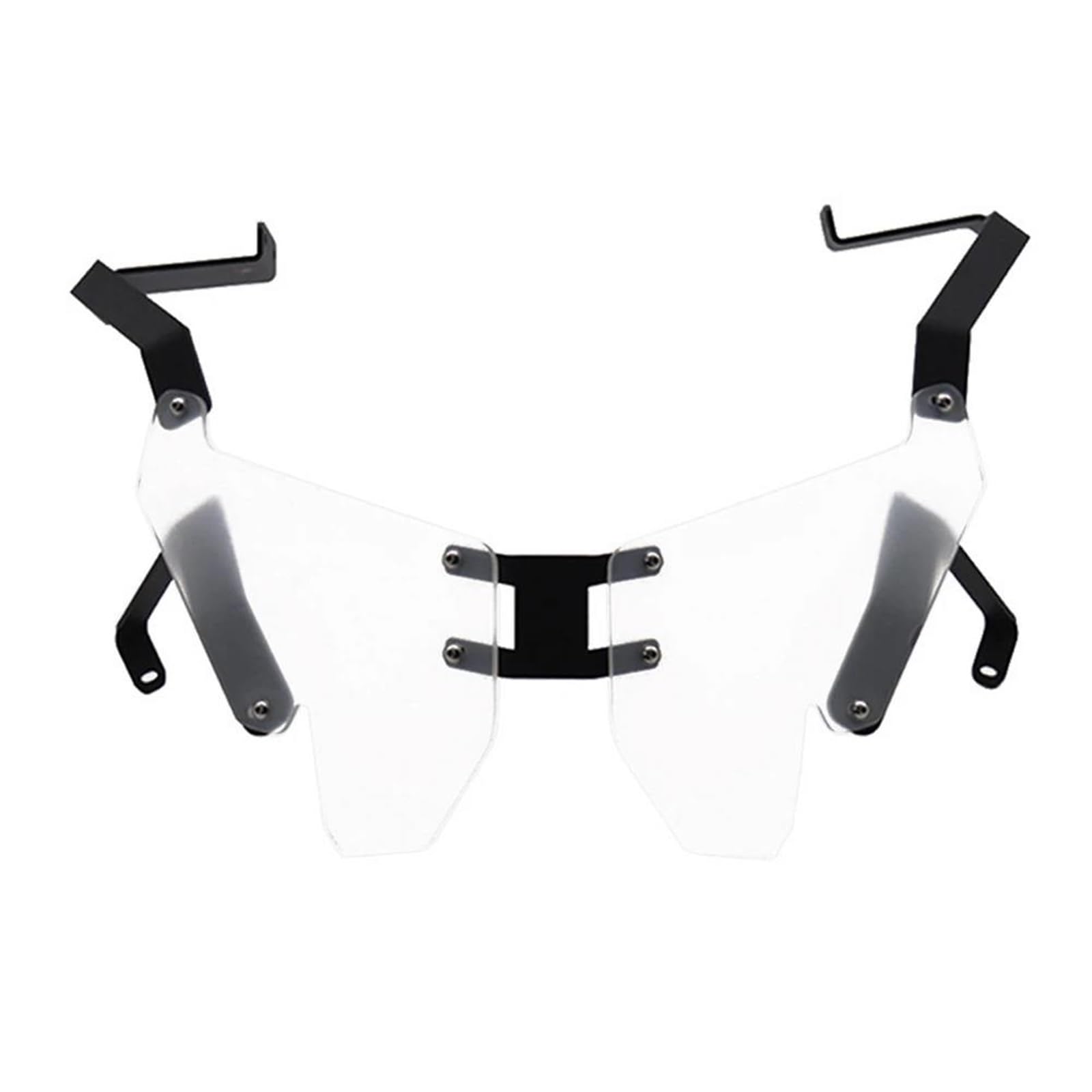 YEDWEW Motorrad Seitlich montierter Lampenmaskenschutz Für Afrika Für Twin CRF1100L ADV Sports Motorrad Zubehör Scheinwerfer Schutz Objektiv Schutz Front Lampe Abdeckung Scheinwerfer Gitter(5) von YEDWEW