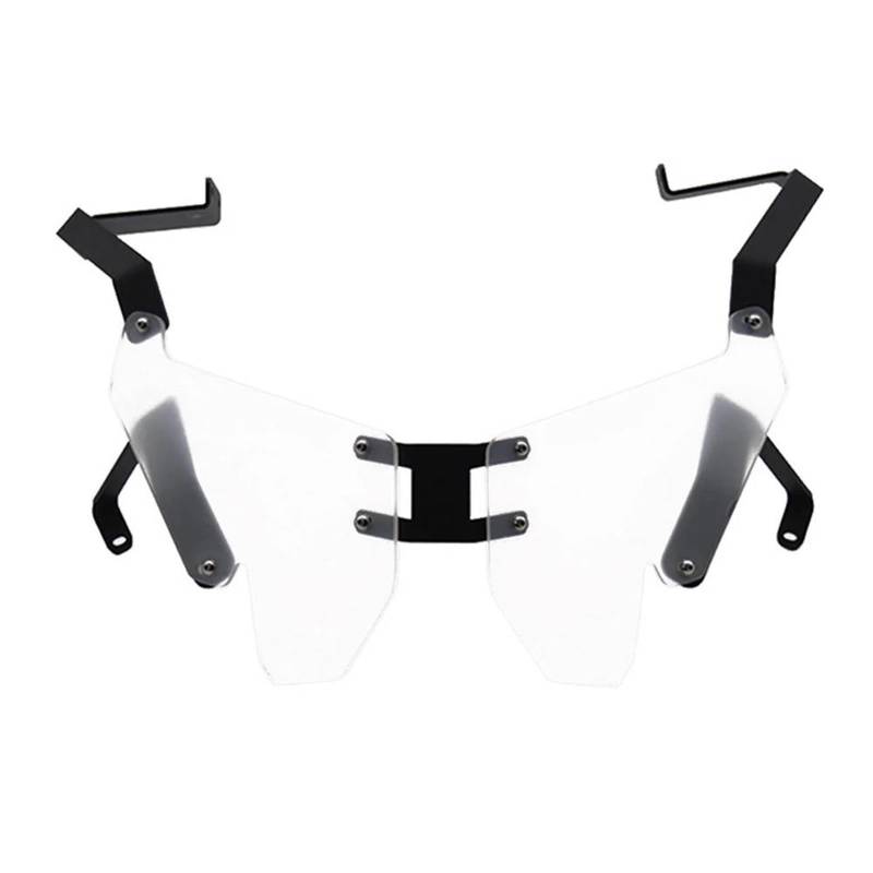 YEDWEW Motorrad Seitlich montierter Lampenmaskenschutz Für Afrika Für Twin CRF1100L ADV Sports Motorrad Zubehör Scheinwerfer Schutz Objektiv Schutz Front Lampe Abdeckung Scheinwerfer Gitter(5) von YEDWEW