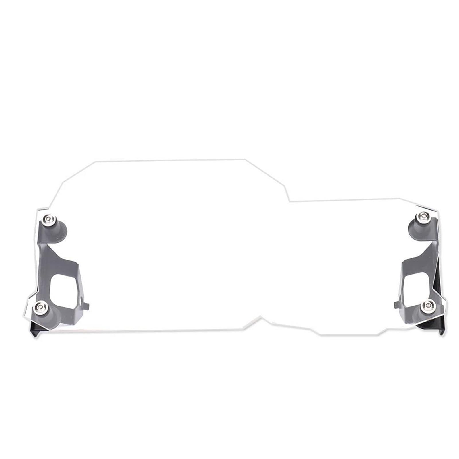 YEDWEW Motorrad Seitlich montierter Lampenmaskenschutz Für F700GS F650GS F800R F800GS ADV 2008-2022 Motorrad Zubehör Scheinwerfer Wache Cover Schutz Scheinwerfer Gitter(1) von YEDWEW