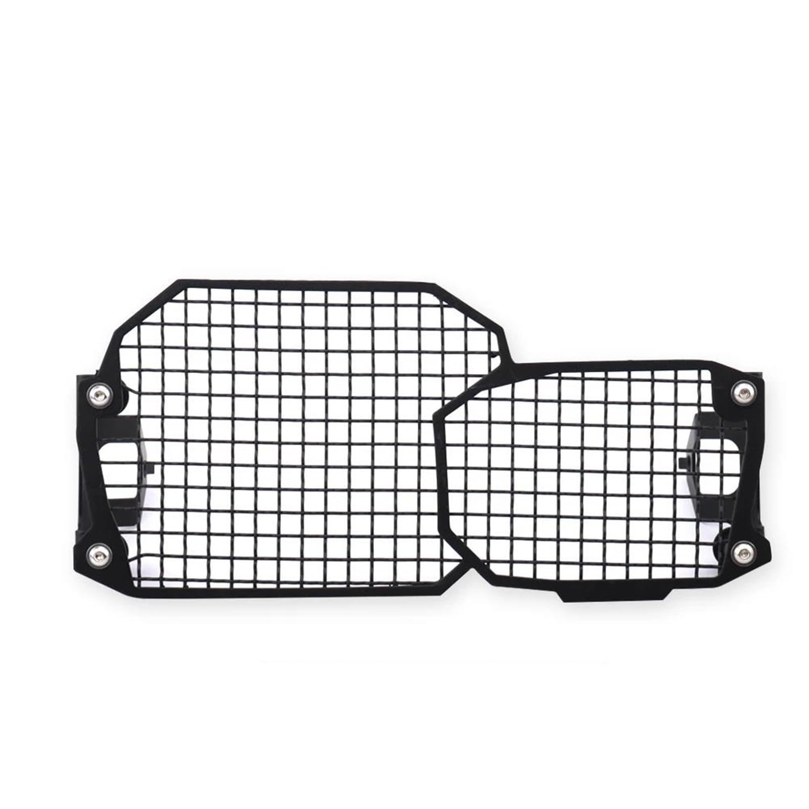 YEDWEW Motorrad Seitlich montierter Lampenmaskenschutz Für F700GS F650GS F800R F800GS ADV 2008-2022 Motorrad Zubehör Scheinwerfer Wache Cover Schutz Scheinwerfer Gitter(2) von YEDWEW