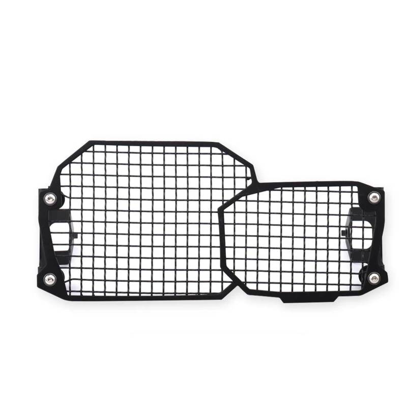 YEDWEW Motorrad Seitlich montierter Lampenmaskenschutz Für F700GS F650GS F800R F800GS ADV 2008-2022 Motorrad Zubehör Scheinwerfer Wache Cover Schutz Scheinwerfer Gitter(2) von YEDWEW