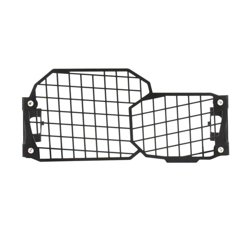 YEDWEW Motorrad Seitlich montierter Lampenmaskenschutz Für F800GS F700GS F650GS Twin Cyl 2008-2018 Motorrad Scheinwerfer Schutz Protector Grille Grill Abdeckung Scheinwerfer Gitter von YEDWEW