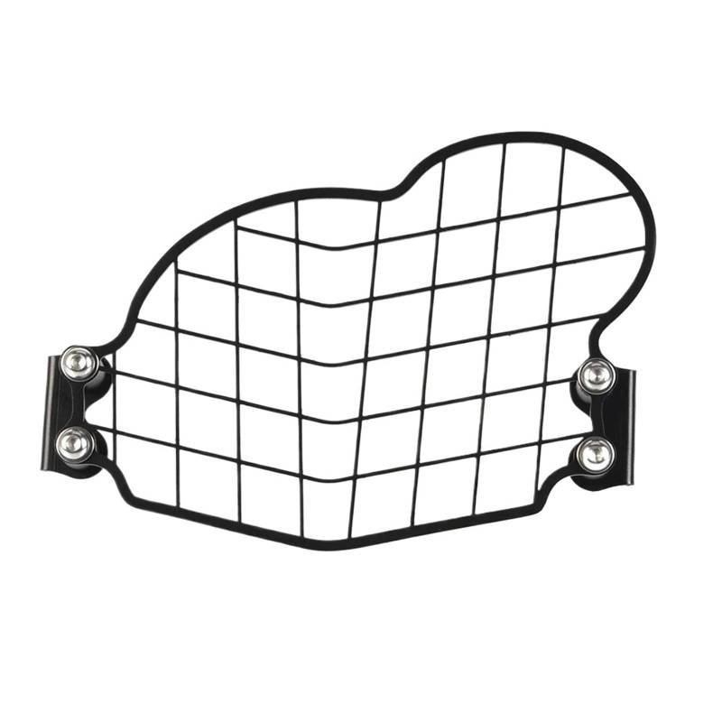YEDWEW Motorrad Seitlich montierter Lampenmaskenschutz Für G650GS SERTAO 2011-2017 Motorrad Scheinwerfer Wache Cover Schutz Scheinwerfer Gitter von YEDWEW