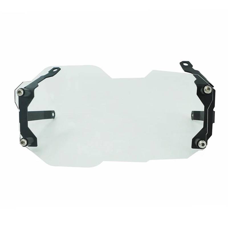 YEDWEW Motorrad Seitlich montierter Lampenmaskenschutz Für R1200GS R1250GS LC ADV 2013-2023 Motorrad Scheinwerfer Schutz Protector Objektiv Abdeckung Transparent Scheinwerfer Gitter von YEDWEW
