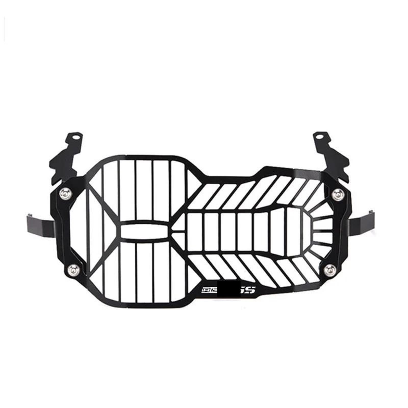 YEDWEW Motorrad Seitlich montierter Lampenmaskenschutz Für R1200GS R1250GS LC ADV 2014-2018 Motorradzubehör Scheinwerferschutz Kühlergrillschutzabdeckung Motorteile Scheinwerfer Gitter(5) von YEDWEW