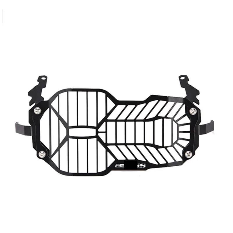YEDWEW Motorrad Seitlich montierter Lampenmaskenschutz Für R1200GS R1250GS LC ADV 2014-2018 Motorradzubehör Scheinwerferschutz Kühlergrillschutzabdeckung Motorteile Scheinwerfer Gitter(5) von YEDWEW