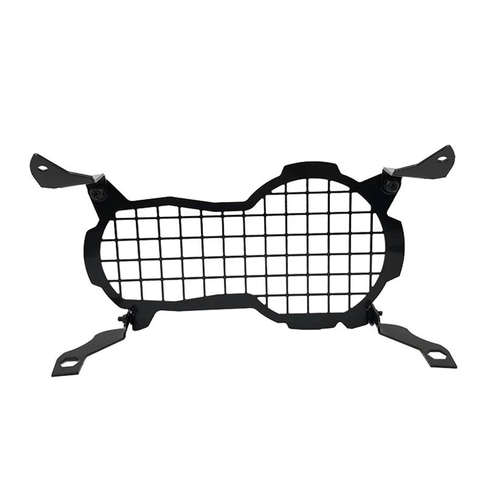 YEDWEW Motorrad Seitlich montierter Lampenmaskenschutz Für R1200GS R1250GS R 1250GS LC ADV 2013-2023 Motorrad Scheinwerfer Schutz Grille Schutz Abdeckung Scheinwerfer Gitter(1) von YEDWEW