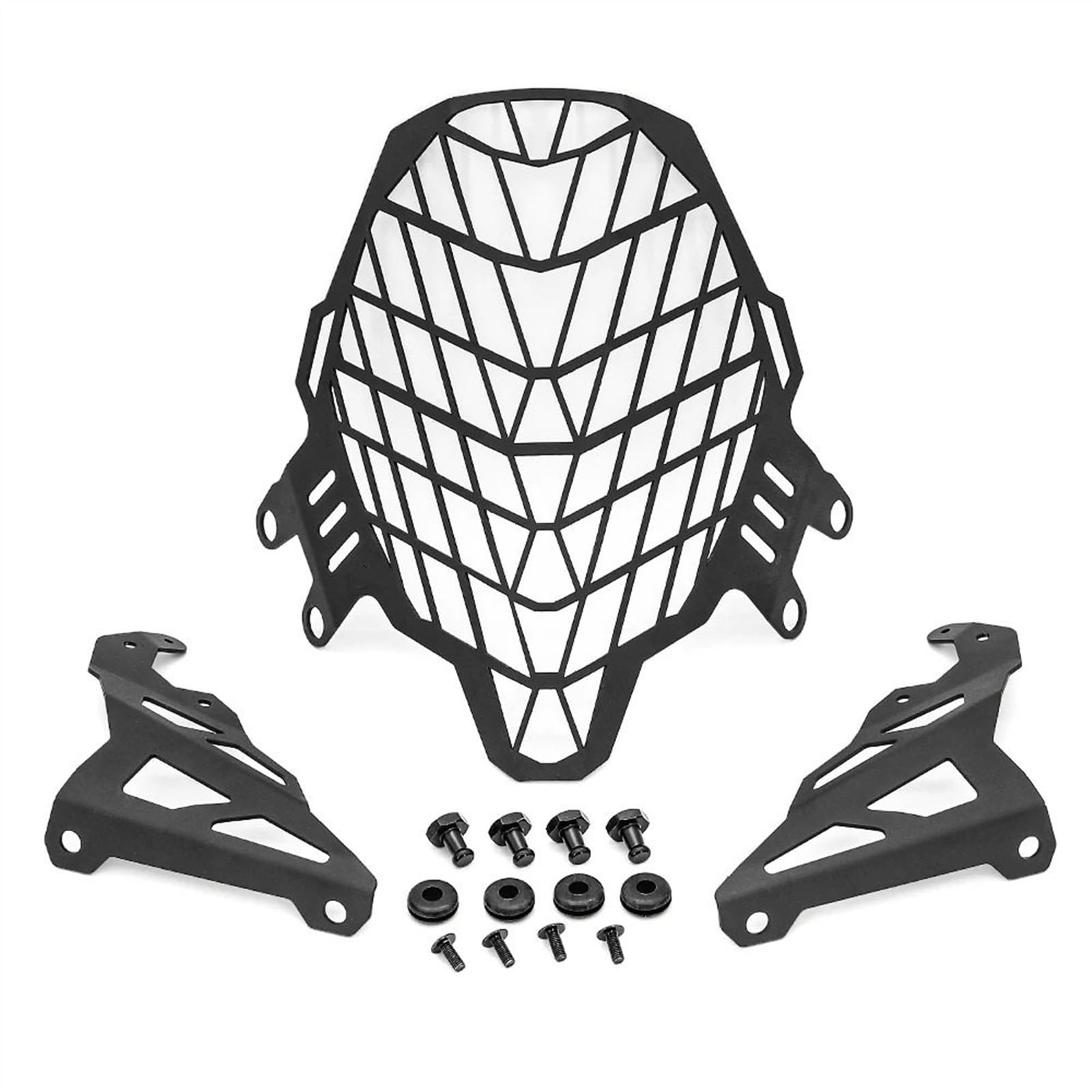 YEDWEW Motorrad Seitlich montierter Lampenmaskenschutz Für Suzuki Für V-Strom DL650 DL1000 2017-2020 Motorrad Scheinwerfer Protector Kühlergrill Wache Abdeckung Motor Teile Scheinwerfer Gitter(DL650) YEDWEW Motorrad Seitlich montierter Lampenmaskenschutz Für Suzuki Für V-Strom DL650 DL1000 2017-2020 Motorrad Scheinwerfer Protector Kühlergrill Wache Abdeckung Motor Teile Scheinwerfer Gitter(DL650) von YEDWEW