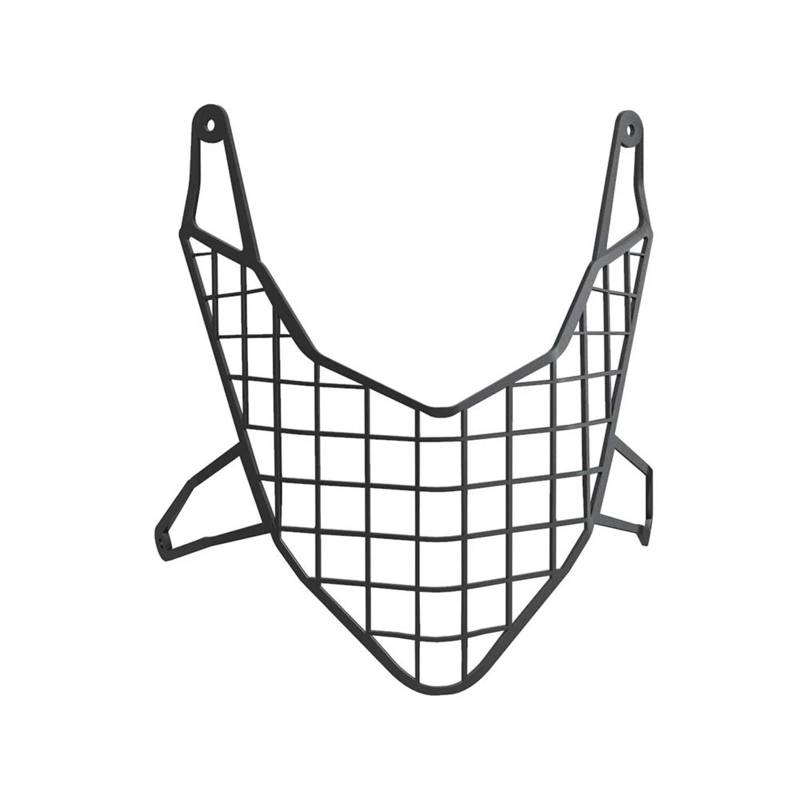 YEDWEW Motorrad Seitlich montierter Lampenmaskenschutz Für TRANSALP XL750 2023 2024 Motorrad Zubehör Scheinwerfer Wache Cover Schutz Scheinwerfer Gitter von YEDWEW