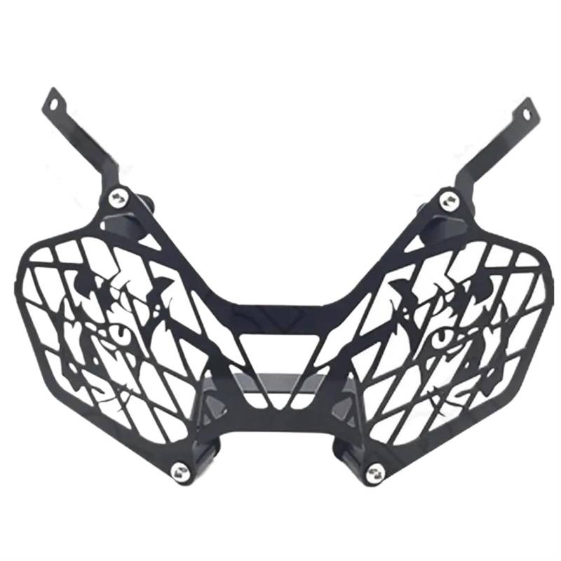 YEDWEW Motorrad Seitlich montierter Lampenmaskenschutz Für Tiger 900 GT Rally 900GT Pro Tiger900 ABS 2020 2021 2022 2023 Motorrad Scheinwerfer Kühlergrill Schutz Schutz Abdeckung Scheinwerfer Gitter von YEDWEW