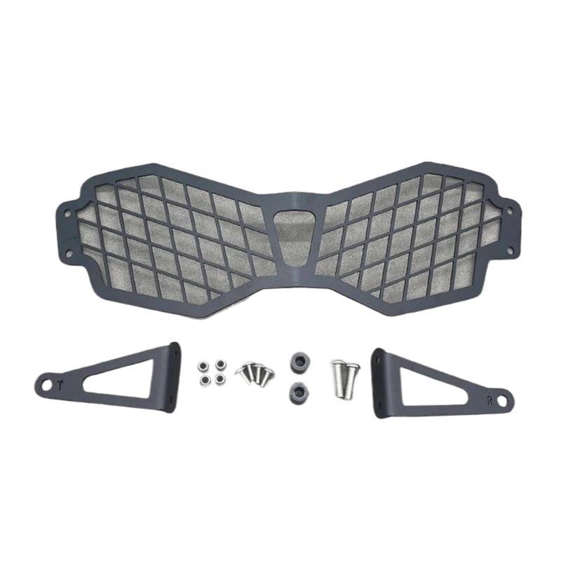 YEDWEW Motorrad Seitlich montierter Lampenmaskenschutz Für Tiger 900 GT Rally Pro 2020 2021 Motorrad Scheinwerfer Schutz Schutz Abdeckung Front Lampe Abdeckung Scheinwerfer Gitter von YEDWEW