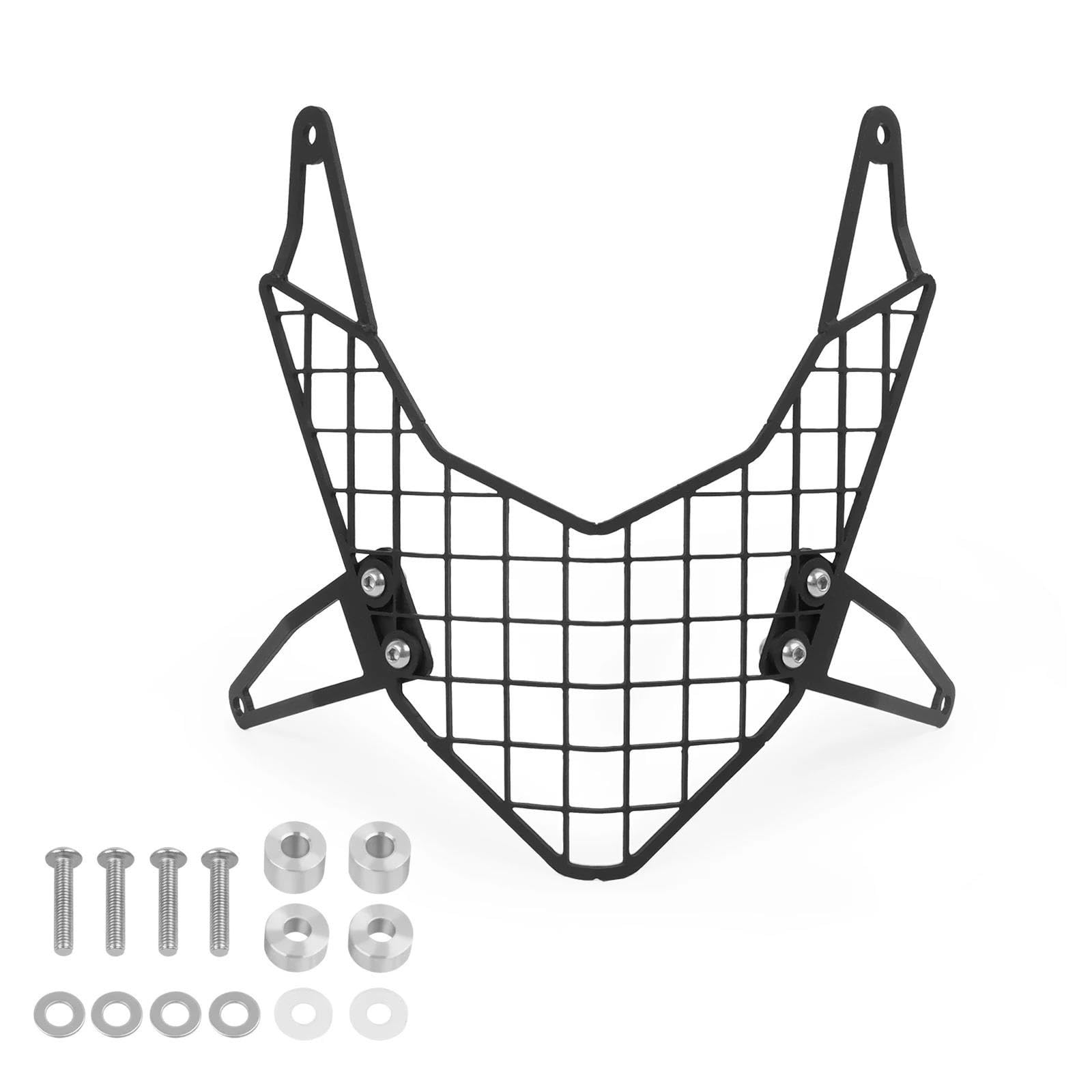 YEDWEW Motorrad Seitlich montierter Lampenmaskenschutz Für Transalp XL 750 2023 2024 Motorrad Scheinwerfer Schutz Protector Grille Scheinwerfer Gitter YEDWEW Motorrad Seitlich montierter Lampenmaskenschutz Für Transalp XL 750 2023 2024 Motorrad Scheinwerfer Schutz Protector Grille Scheinwerfer Gitter von YEDWEW