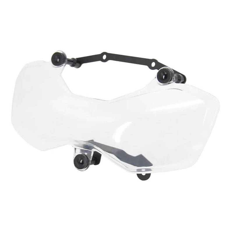 YEDWEW Motorrad Seitlich montierter Lampenmaskenschutz Motorrad-Acryl-Scheinwerferschutz-Schutzabdeckung Für Ti&ger 900 2020 Scheinwerfer Gitter von YEDWEW