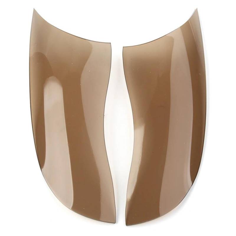 YEDWEW Motorrad Seitlich montierter Lampenmaskenschutz Motorrad Front Scheinwerfer Guard Shield Bildschirm Objektiv Abdeckung Für Kawasaki Für ZX-10R 2016-2018 Scheinwerfer Gitter(1) von YEDWEW
