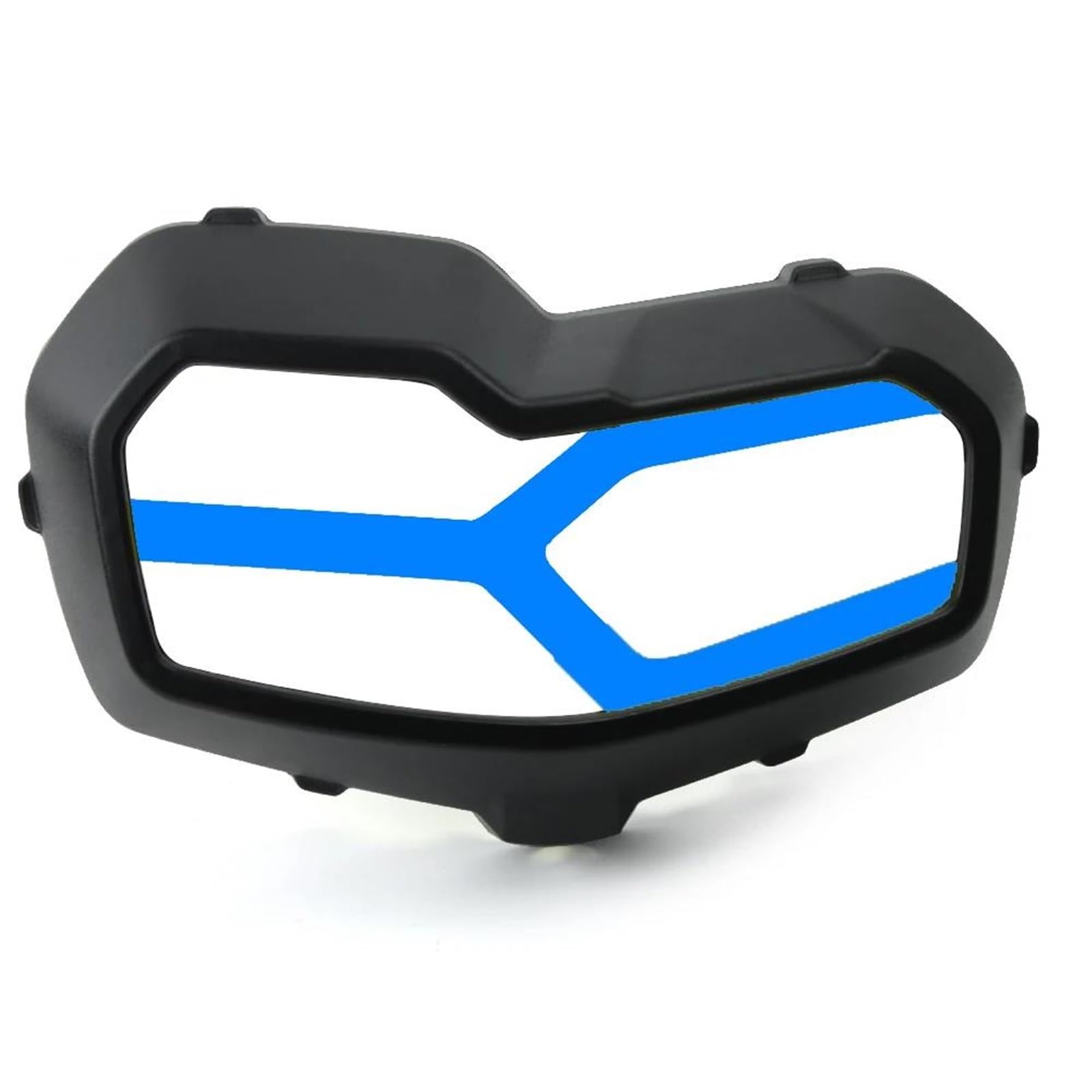 YEDWEW Motorrad Seitlich montierter Lampenmaskenschutz Motorrad Für F750GS F850GS F900GS ADV 2018-2024 Scheinwerfer Schutz Protector Objektiv Abdeckung Scheinwerfer Gitter(1) von YEDWEW