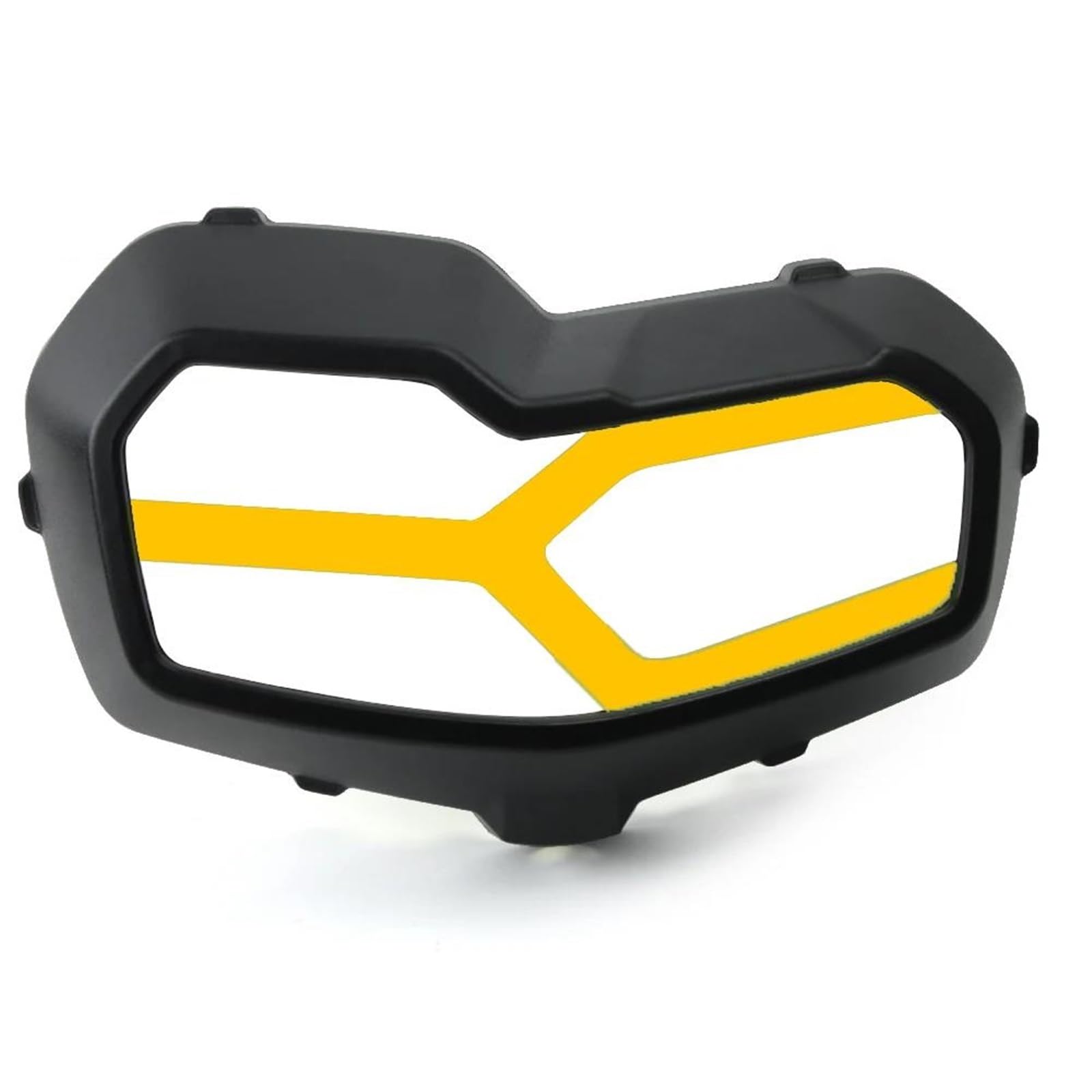 YEDWEW Motorrad Seitlich montierter Lampenmaskenschutz Motorrad Für F750GS F850GS F900GS ADV 2018-2024 Scheinwerfer Schutz Protector Objektiv Abdeckung Scheinwerfer Gitter(2) von YEDWEW