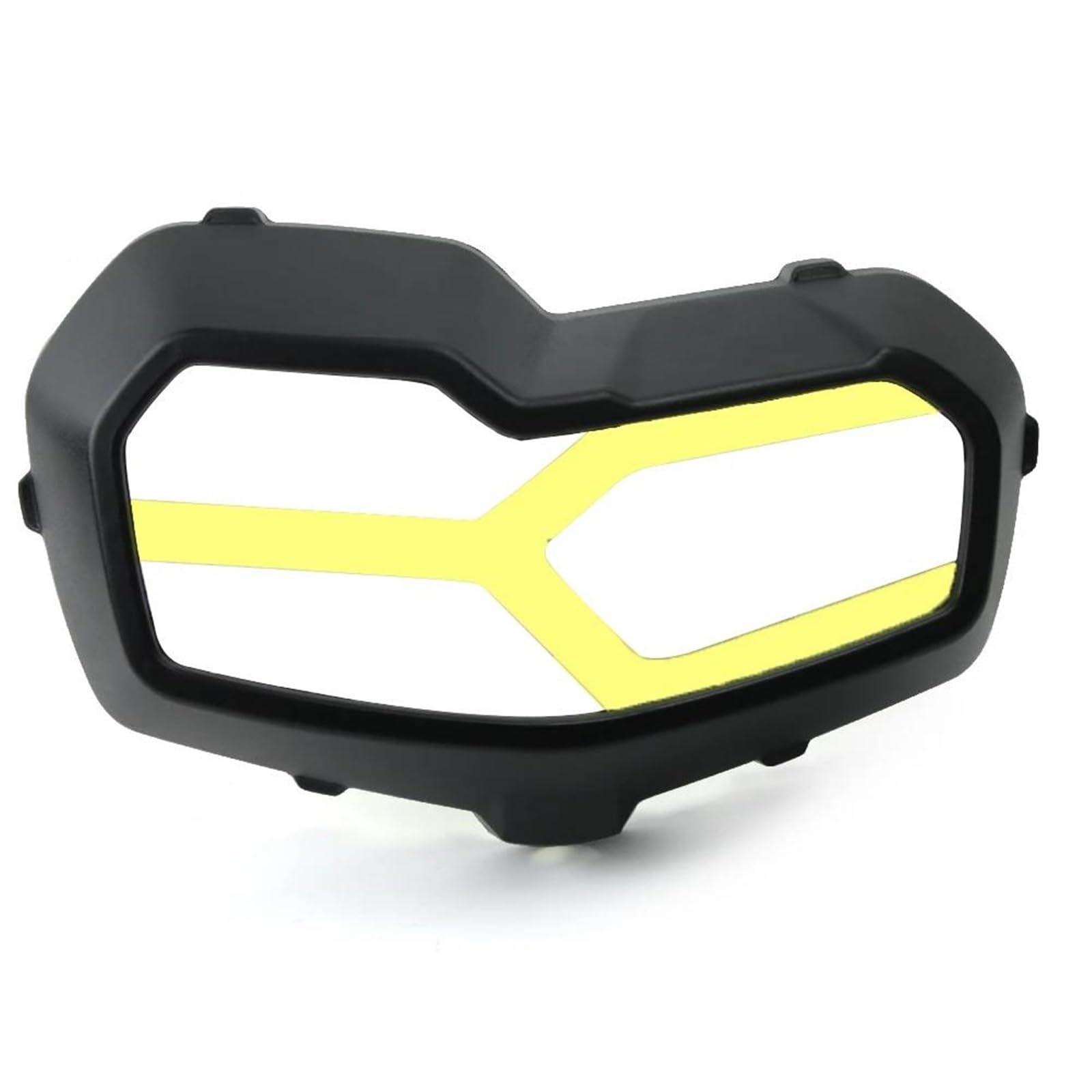 YEDWEW Motorrad Seitlich montierter Lampenmaskenschutz Motorrad Für F750GS F850GS F900GS ADV 2018-2024 Scheinwerfer Schutz Protector Objektiv Abdeckung Scheinwerfer Gitter(3) von YEDWEW