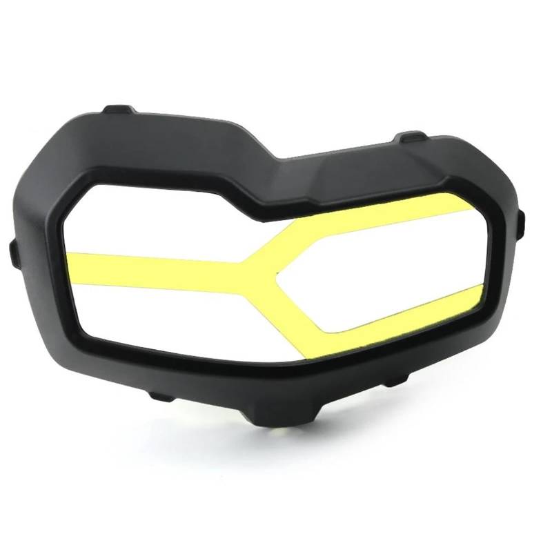YEDWEW Motorrad Seitlich montierter Lampenmaskenschutz Motorrad Für F750GS F850GS F900GS ADV 2018-2024 Scheinwerfer Schutz Protector Objektiv Abdeckung Scheinwerfer Gitter(3) von YEDWEW