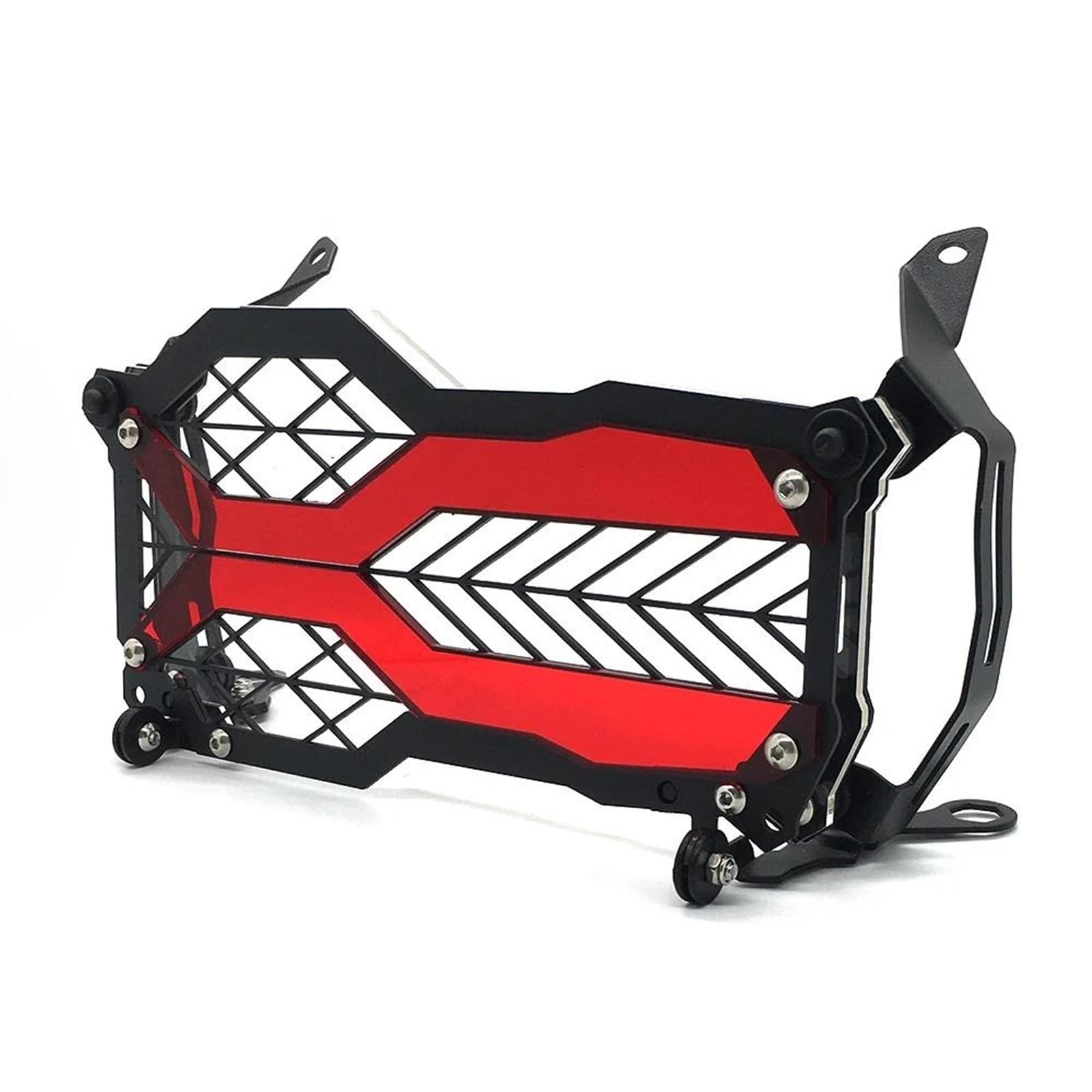 YEDWEW Motorrad Seitlich montierter Lampenmaskenschutz Motorrad Lampenschirm Für R1200GS R1250GS LC ADV Scheinwerfer Schutz Protector Grille Scheinwerfer Gitter(2) von YEDWEW