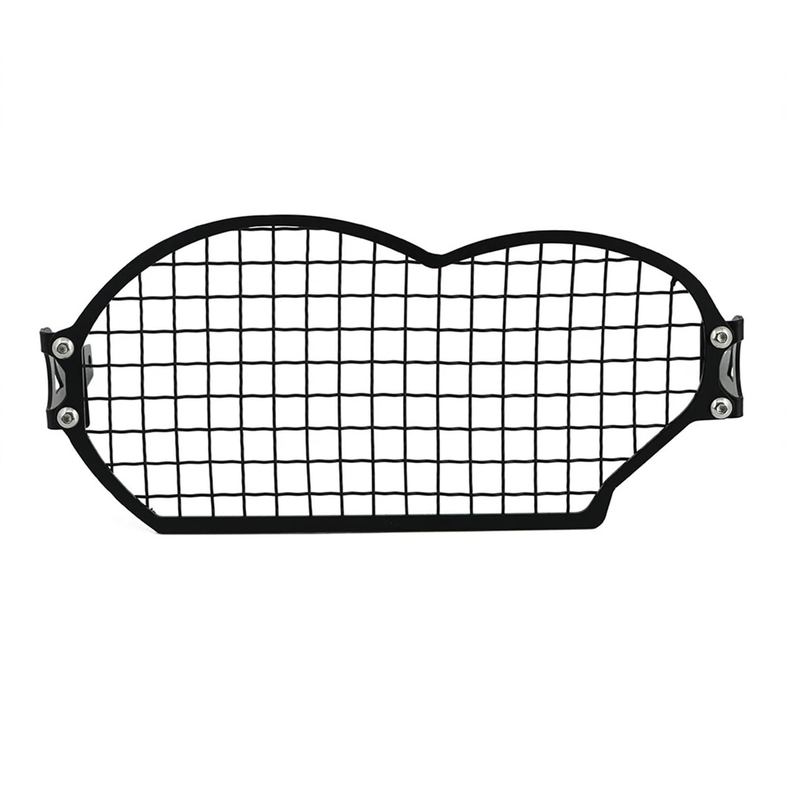 YEDWEW Motorrad Seitlich montierter Lampenmaskenschutz Motorrad Scheinwerfer Abdeckung Kopf Licht Schutz Protector Für R1200GS ADV GSA 2004-2012 Kühlergrill Scheinwerfer Gitter(1) von YEDWEW