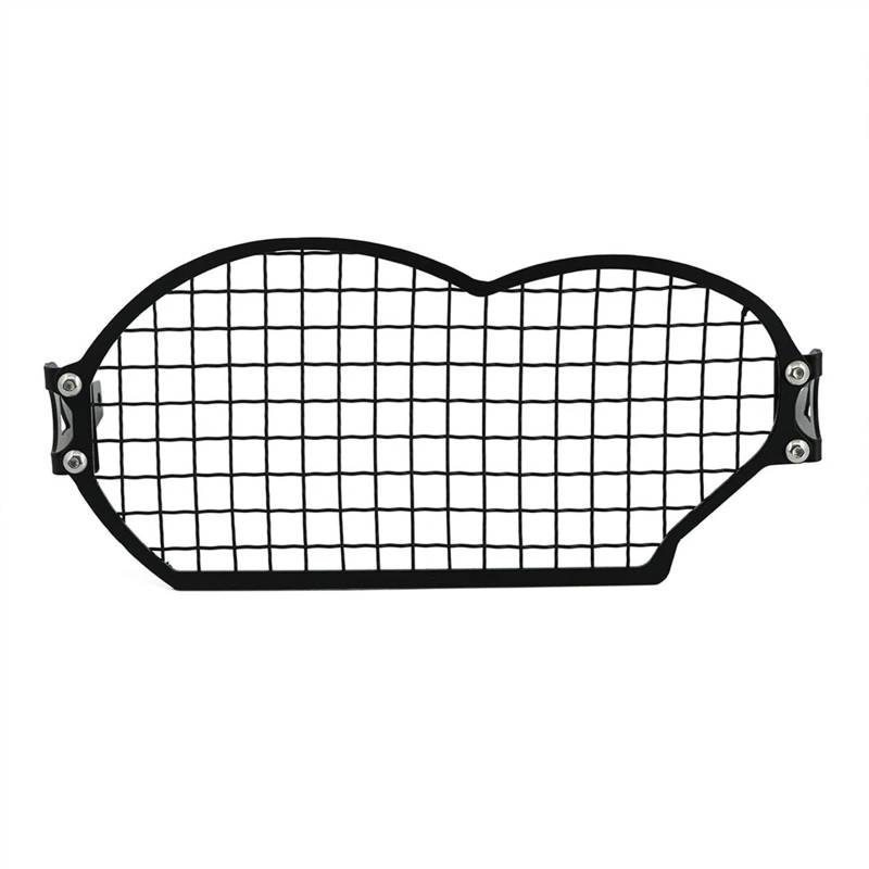 YEDWEW Motorrad Seitlich montierter Lampenmaskenschutz Motorrad Scheinwerfer Abdeckung Kopf Licht Schutz Protector Für R1200GS ADV GSA 2004-2012 Kühlergrill Scheinwerfer Gitter(1) von YEDWEW