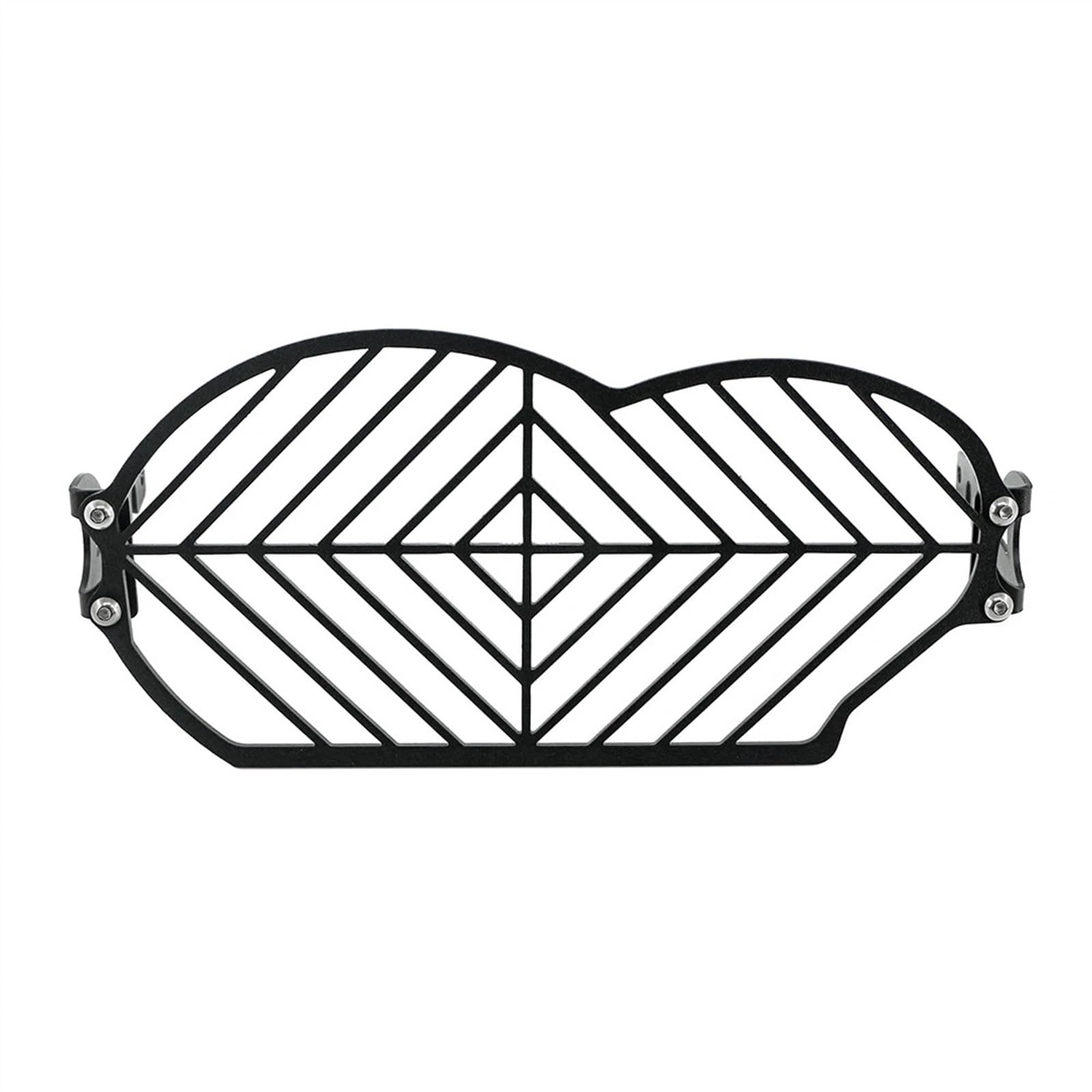YEDWEW Motorrad Seitlich montierter Lampenmaskenschutz Motorrad Scheinwerfer Abdeckung Kopf Licht Schutz Protector Für R1200GS ADV GSA 2004-2012 Kühlergrill Scheinwerfer Gitter(2) von YEDWEW