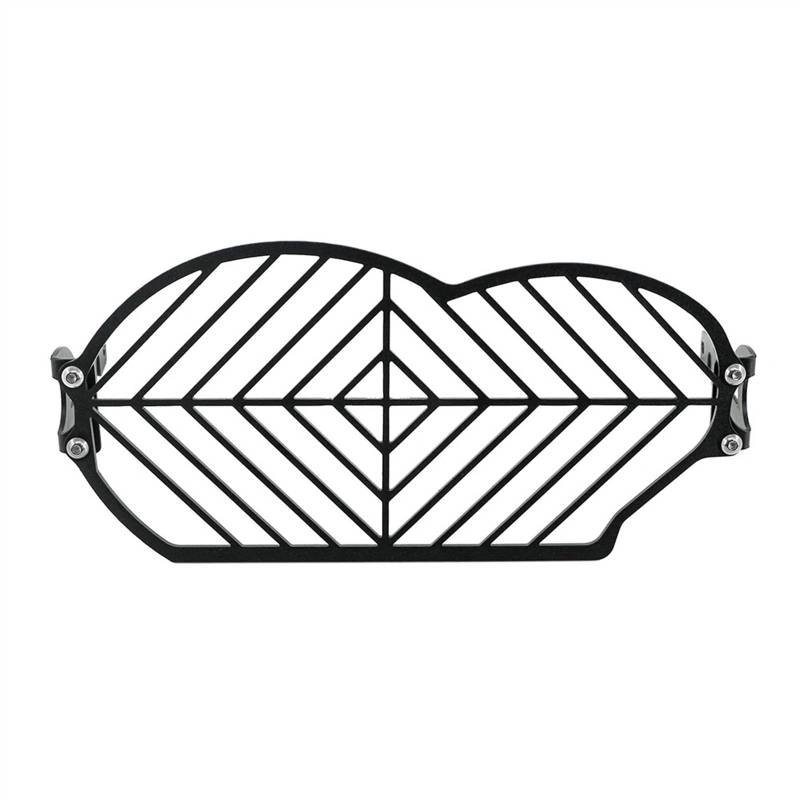 YEDWEW Motorrad Seitlich montierter Lampenmaskenschutz Motorrad Scheinwerfer Abdeckung Kopf Licht Schutz Protector Für R1200GS ADV GSA 2004-2012 Kühlergrill Scheinwerfer Gitter(2) von YEDWEW