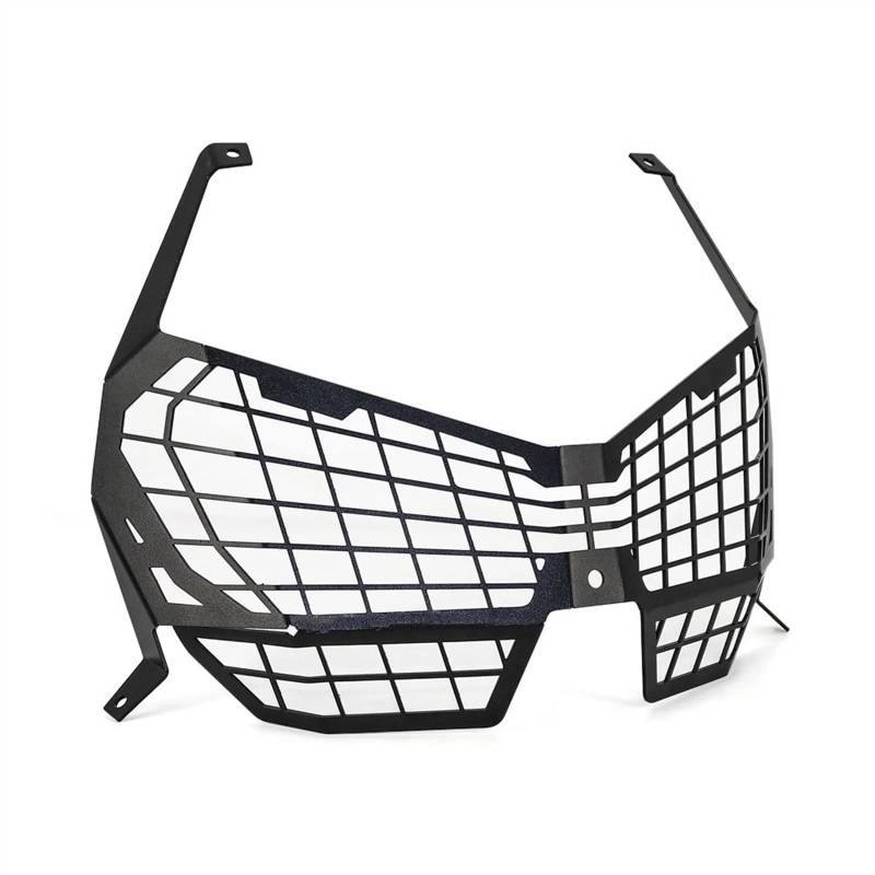 YEDWEW Motorrad Seitlich montierter Lampenmaskenschutz Motorrad Scheinwerfer Kopf Licht Schutz Schutz Abdeckung Schutz Grill Für Afrika Für Twin CRF1100L ADV Sports Scheinwerfer Gitter von YEDWEW
