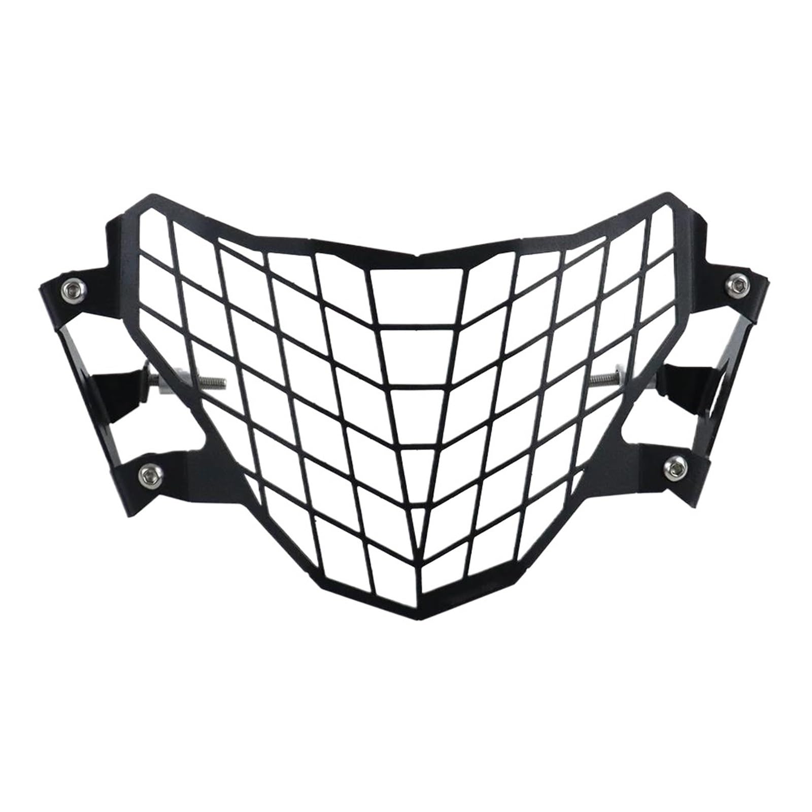 YEDWEW Motorrad Seitlich montierter Lampenmaskenschutz Motorrad Scheinwerfer Protector Kopf Lichter Linsen Schutz Für G310GS G310R 2017-2023 Scheinwerfer Gitter(2) von YEDWEW