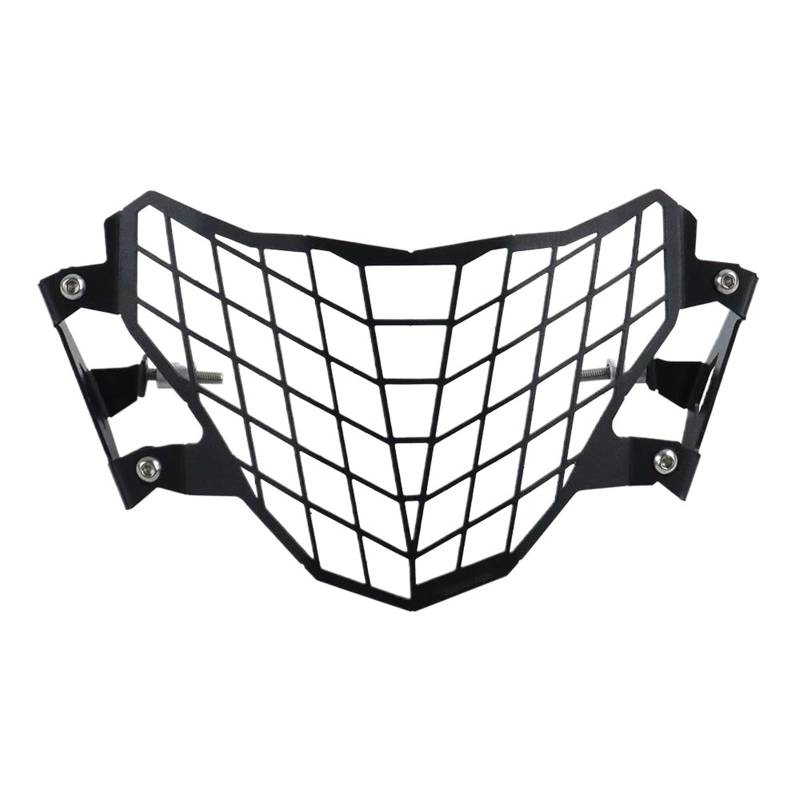 YEDWEW Motorrad Seitlich montierter Lampenmaskenschutz Motorrad Scheinwerfer Protector Kopf Lichter Linsen Schutz Für G310GS G310R 2017-2023 Scheinwerfer Gitter(2) von YEDWEW