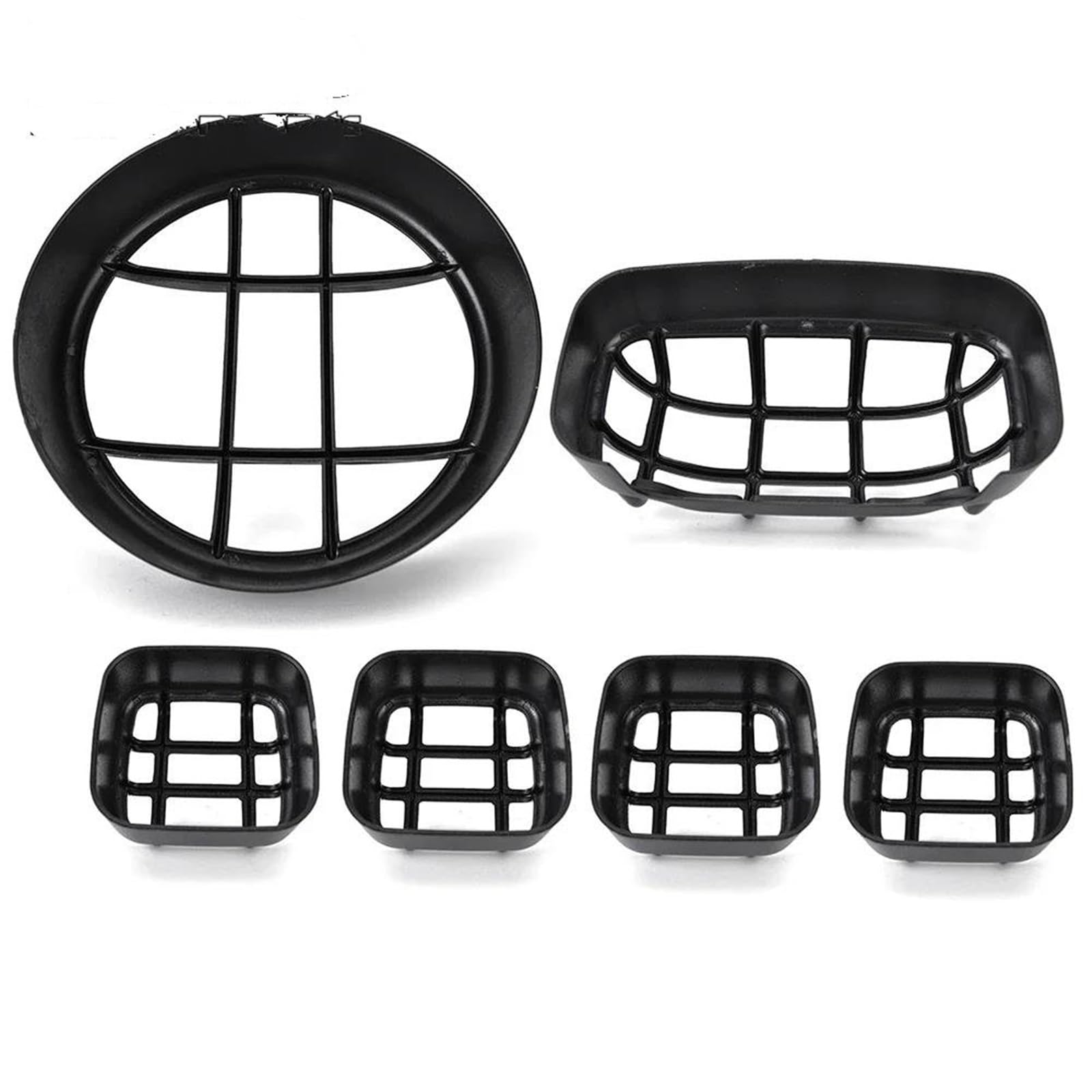 YEDWEW Motorrad Seitlich montierter Lampenmaskenschutz Motorrad Scheinwerfer Rücklicht Blinker Abdeckung Schutz Schutz Grill Für CT125 huntercub125 2020-2022 Scheinwerfer Gitter YEDWEW Motorrad Seitlich montierter Lampenmaskenschutz Motorrad Scheinwerfer Rücklicht Blinker Abdeckung Schutz Schutz Grill Für CT125 huntercub125 2020-2022 Scheinwerfer Gitter von YEDWEW