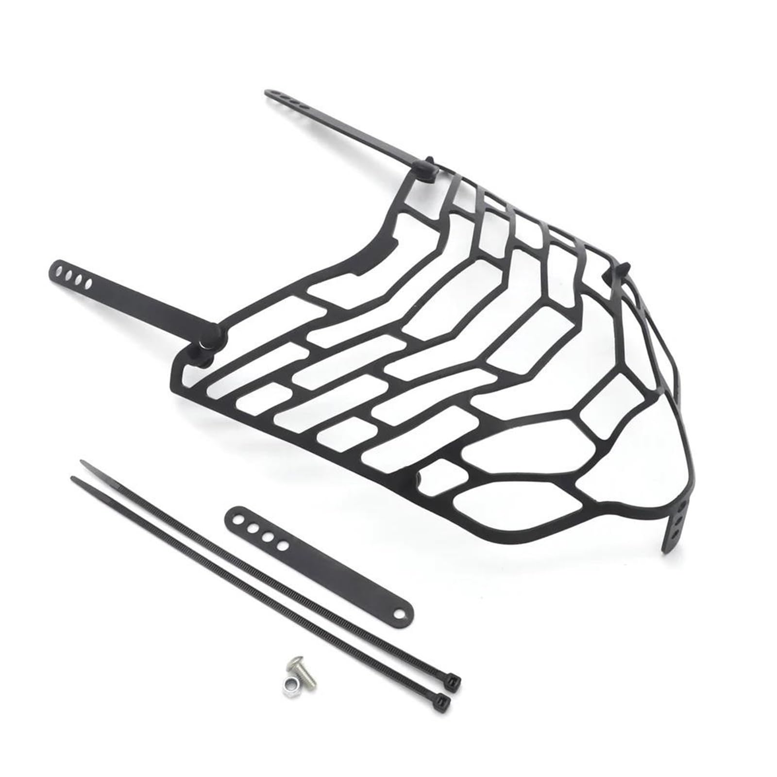 YEDWEW Motorrad Seitlich montierter Lampenmaskenschutz Motorrad Scheinwerfer Schutz Abdeckung Schutz Für NC750X NC700X 2012-2018 Scheinwerfer Gitter(2) von YEDWEW