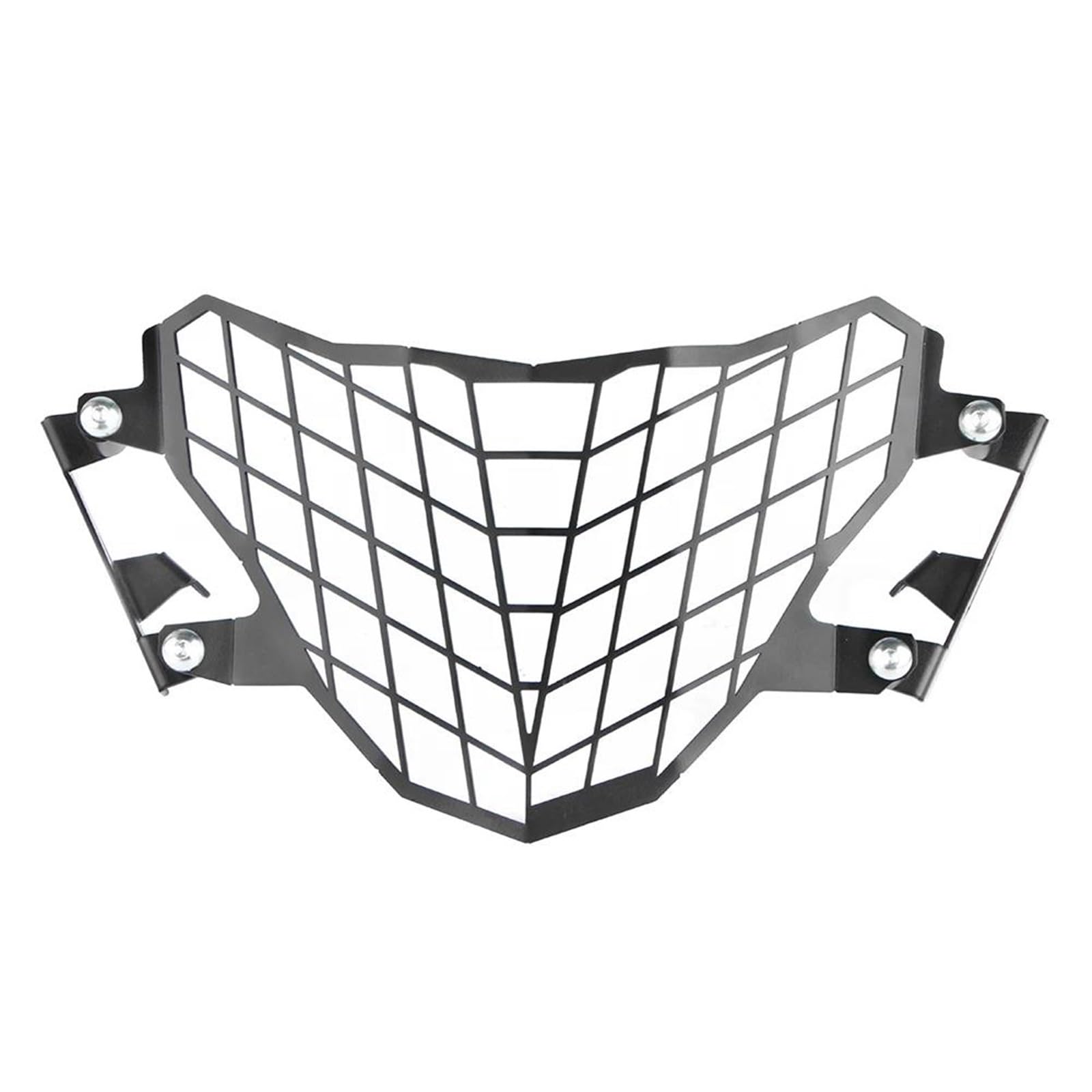 YEDWEW Motorrad Seitlich montierter Lampenmaskenschutz Motorrad Scheinwerfer Schutz Für Für G310 GS 2017 2018 2019 2020 2021 2022 Kopf Licht Len Kühlergrill Abdeckung Schutz Scheinwerfer Gitter(1) von YEDWEW