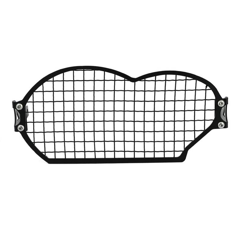 YEDWEW Motorrad Seitlich montierter Lampenmaskenschutz Motorrad Scheinwerfer Schutz Für R1200GS Abenteuer 2004-2012 Kopf Licht Schutz Abdeckung Schutz Grille Scheinwerfer Gitter von YEDWEW