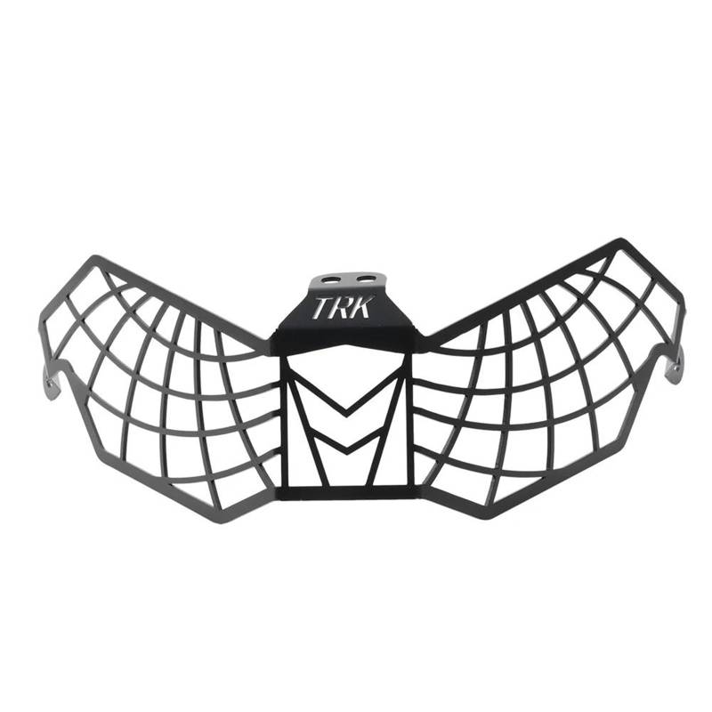 YEDWEW Motorrad Seitlich montierter Lampenmaskenschutz Motorrad Scheinwerfer Schutz Grill Grille Schutz Abdeckung Für Benelli TRK702X 2023 2024 Zubehör Scheinwerfer Gitter von YEDWEW