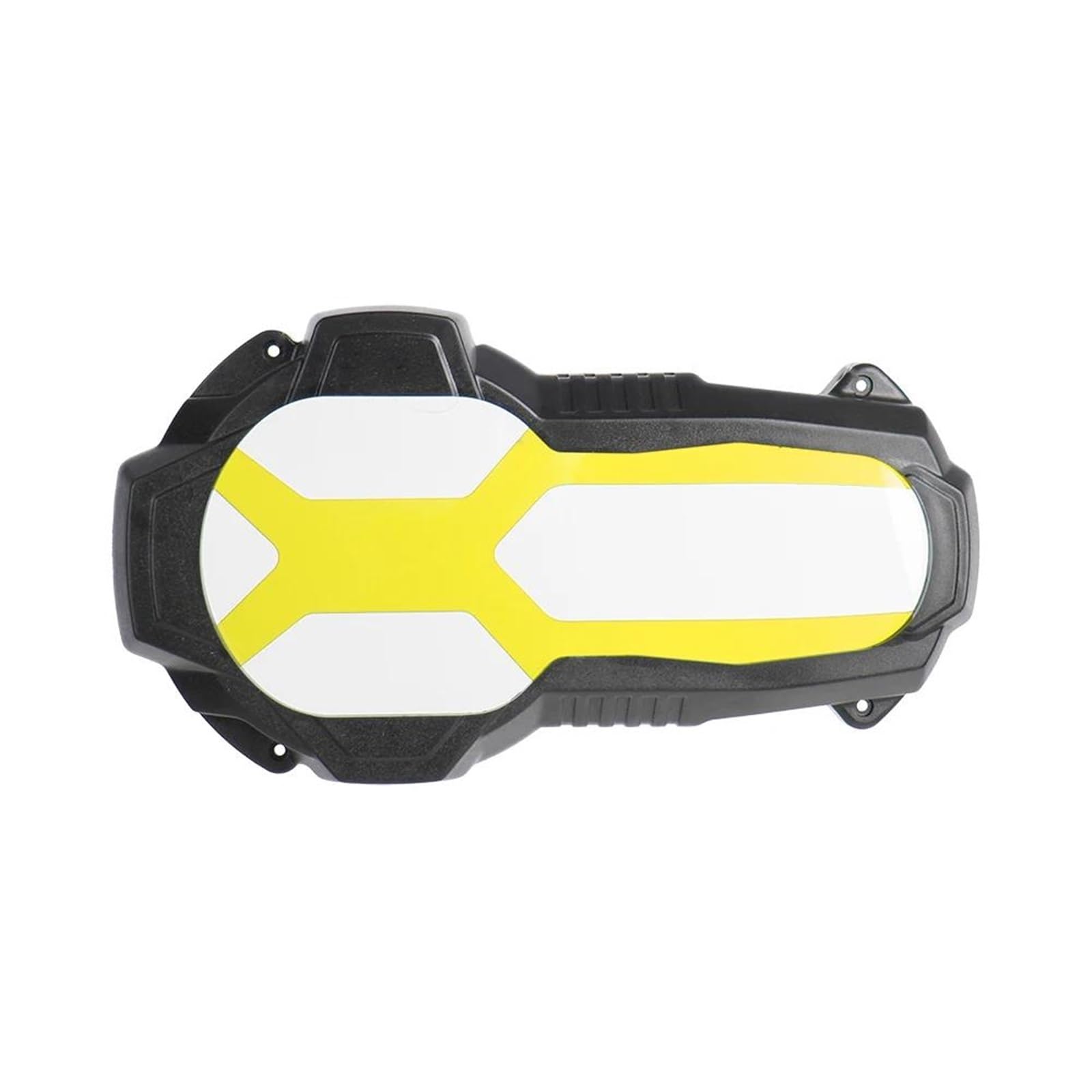 YEDWEW Motorrad Seitlich montierter Lampenmaskenschutz Motorrad Scheinwerfer Schutz Protector Abdeckung Für R1200GS R1250GS LC ADV 2013-2024 Scheinwerfer Gitter(1) von YEDWEW