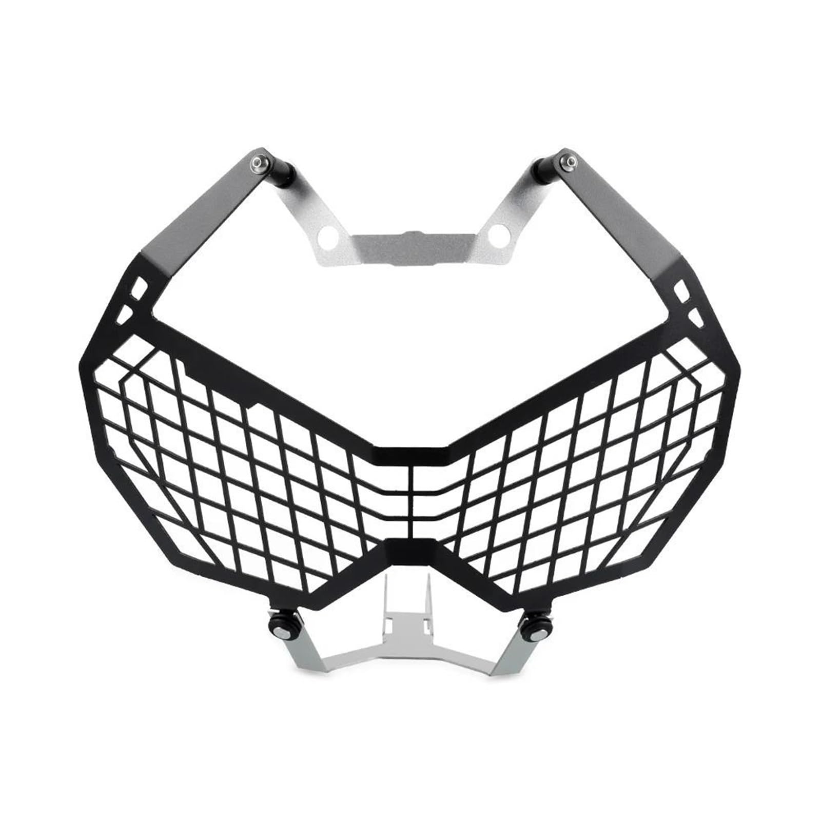 YEDWEW Motorrad Seitlich montierter Lampenmaskenschutz Motorrad Scheinwerfer Schutz Protector Grill Für Afrika Für Twin CRF1100L 2019-2023 Scheinwerfer Gitter(1) von YEDWEW