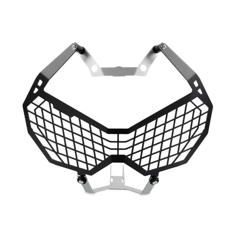 YEDWEW Motorrad Seitlich montierter Lampenmaskenschutz Motorrad Scheinwerfer Schutz Protector Grill Für Afrika Für Twin CRF1100L 2019-2023 Scheinwerfer Gitter(1) von YEDWEW