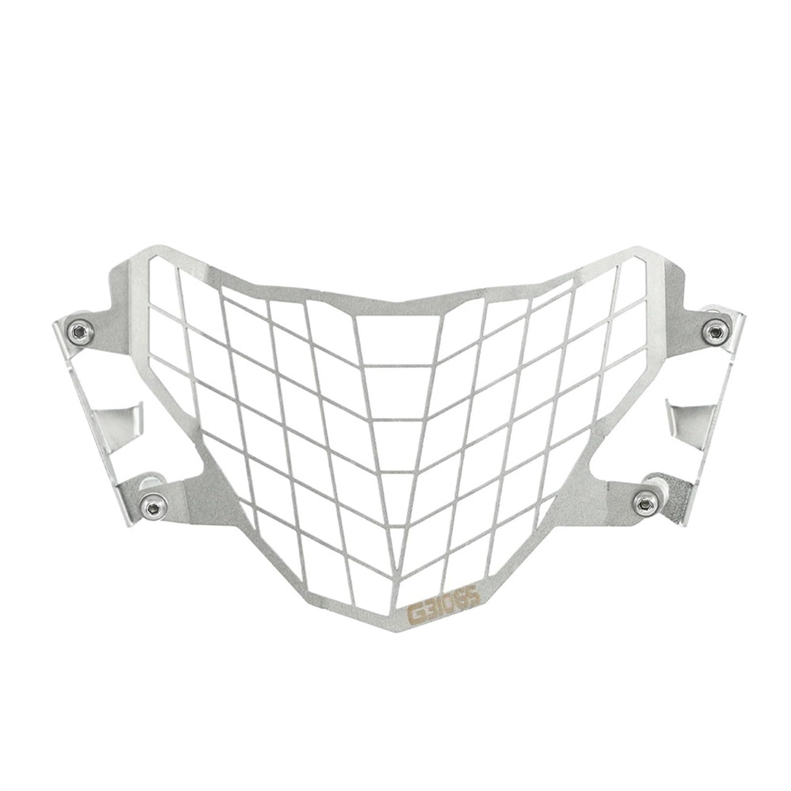 YEDWEW Motorrad Seitlich montierter Lampenmaskenschutz Motorrad Scheinwerfer Schutz Protector Protector Kühlergrill Abdeckung Schutz Für G310GS 2017 2018-2022 2023 Scheinwerfer Gitter(4) von YEDWEW