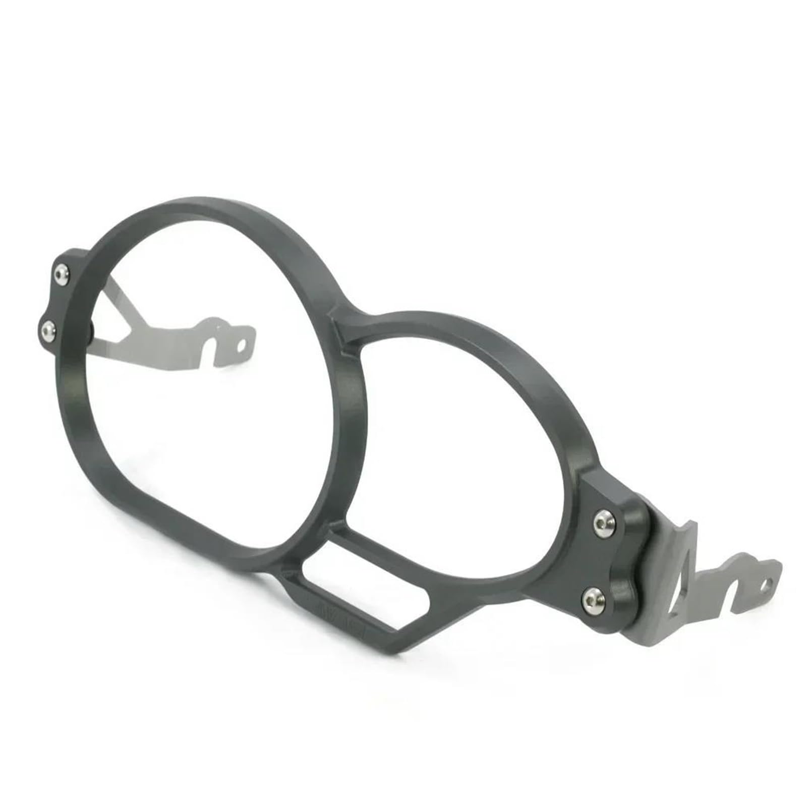 YEDWEW Motorrad Seitlich montierter Lampenmaskenschutz Motorrad Scheinwerfer Schutz Schutz Abdeckung Für R1200 GS/ADV 2004-2013 Scheinwerfer Gitter(2) von YEDWEW