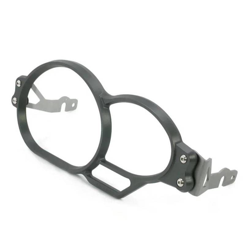 YEDWEW Motorrad Seitlich montierter Lampenmaskenschutz Motorrad Scheinwerfer Schutz Schutz Abdeckung Für R1200 GS/ADV 2004-2013 Scheinwerfer Gitter(2) von YEDWEW