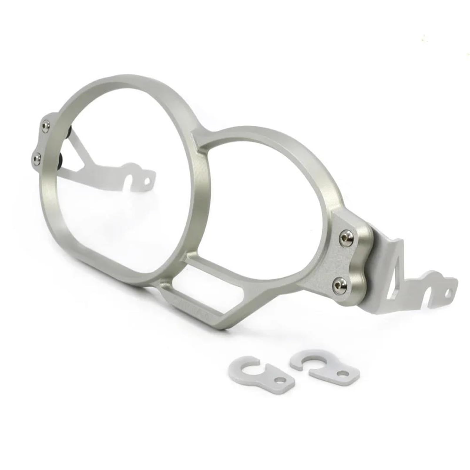 YEDWEW Motorrad Seitlich montierter Lampenmaskenschutz Motorrad Scheinwerfer Schutz Schutz Abdeckung Für R1200 GS/ADV 2005-2013 Scheinwerfer Gitter(3) von YEDWEW