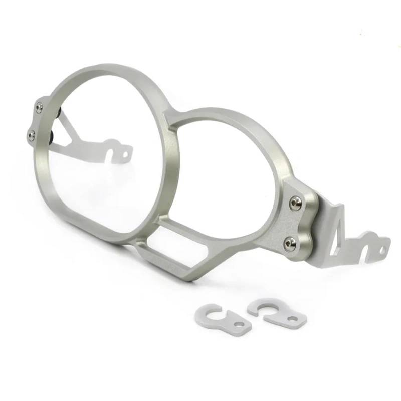 YEDWEW Motorrad Seitlich montierter Lampenmaskenschutz Motorrad Scheinwerfer Schutz Schutz Abdeckung Für R1200 GS/ADV 2005-2013 Scheinwerfer Gitter(3) von YEDWEW