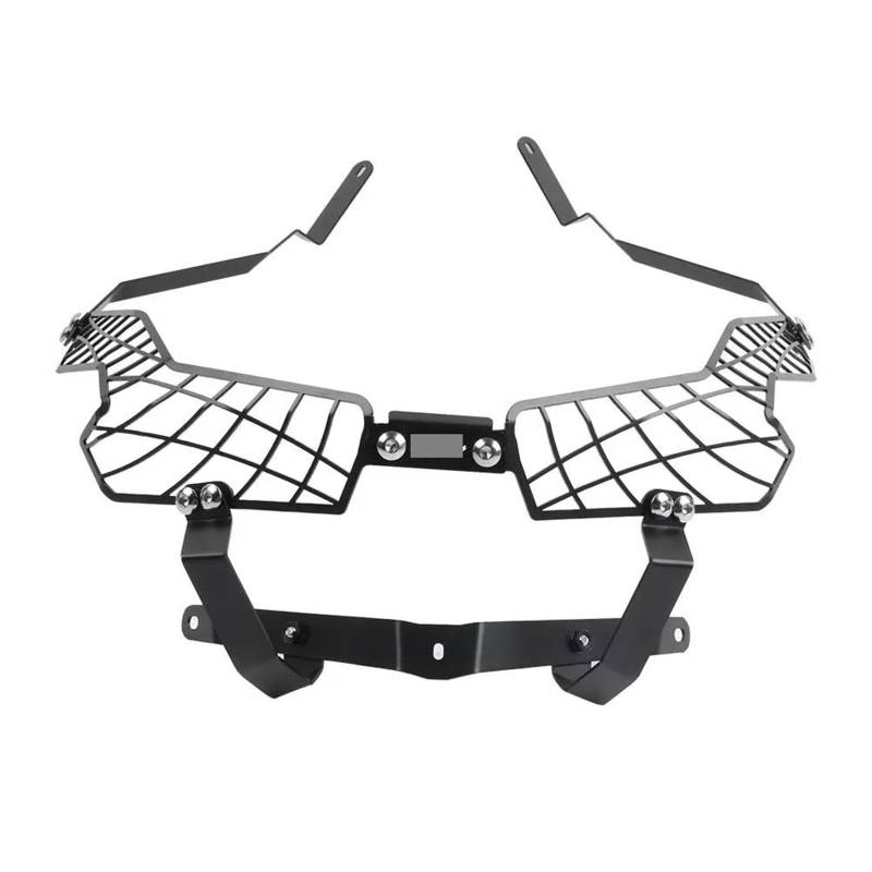 YEDWEW Motorrad Seitlich montierter Lampenmaskenschutz Motorrad-Scheinwerferschutz-Schutzgrill Für ADV350 2022-2024 Scheinwerfer Gitter von YEDWEW