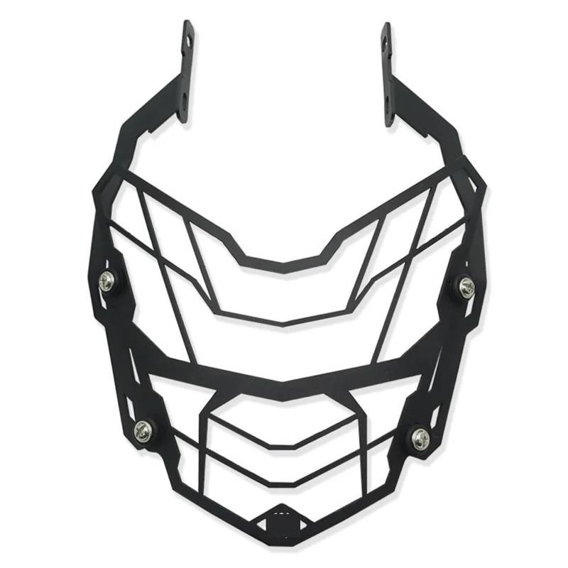 YEDWEW Motorrad Seitlich montierter Lampenmaskenschutz Motorrad-Scheinwerferschutzgitter für CB200X 2023+ Scheinwerfer Gitter von YEDWEW