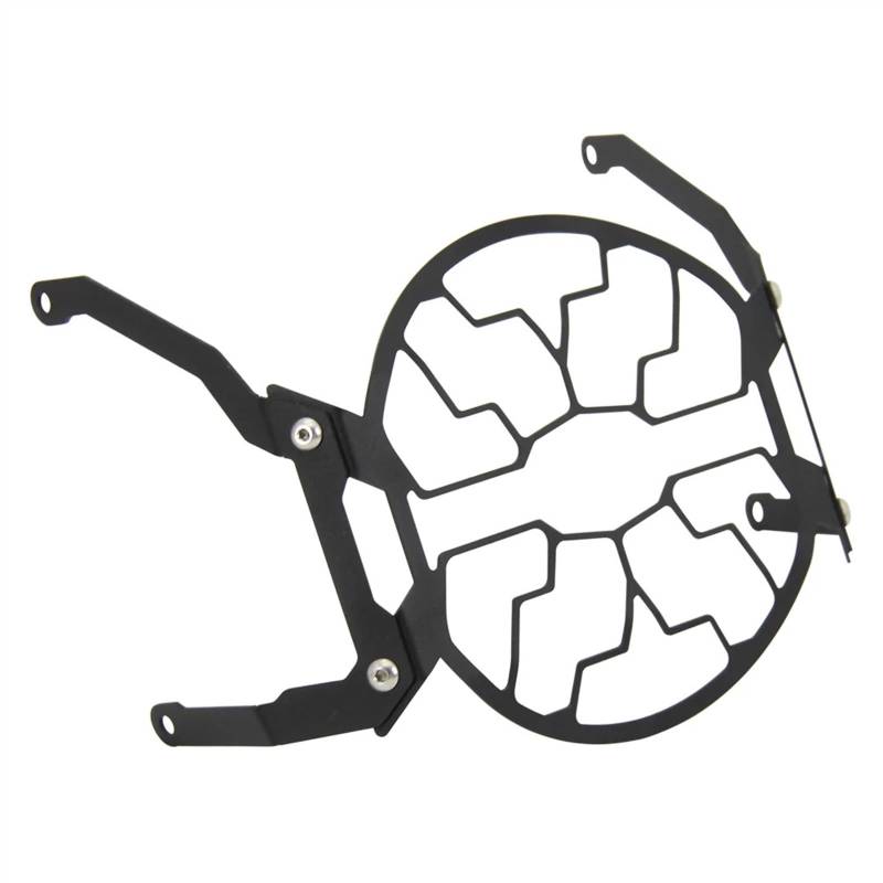 YEDWEW Motorrad Seitlich montierter Lampenmaskenschutz Motorrad Zubehör Scheinwerfer Kühlergrill Wache Cover Schutz Halterung FÜR CB300R 2019 2020 Scheinwerfer Gitter von YEDWEW