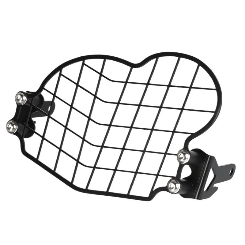 YEDWEW Motorrad Seitlich montierter Lampenmaskenschutz Motorrad Zubehör Scheinwerfer Schutz Protector Abdeckung Für G650GS 2011-2017 Scheinwerfer Gitter von YEDWEW