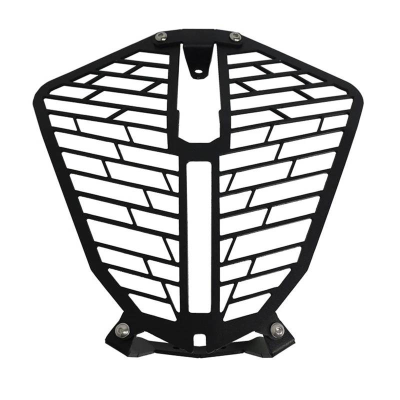 YEDWEW Motorrad Seitlich montierter Lampenmaskenschutz Motorradzubehör Frontscheinwerfer Kühlergrill Wache Cover Schutz Für 890 ADV R 2019-2022 Scheinwerfer Gitter von YEDWEW