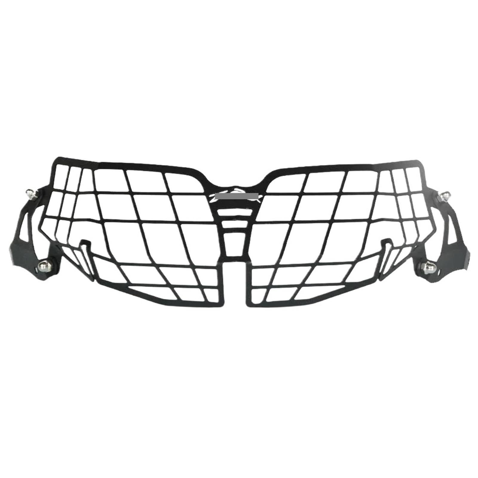 YEDWEW Motorrad Seitlich montierter Lampenmaskenschutz Motorradzubehör Für Benelli Für TRK502X TRK502 2018-2023 Scheinwerferschutzschutzabdeckung Scheinwerfer Gitter(1) von YEDWEW